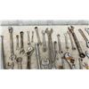 Image 7 : Large Lot of Wrenches Including Combination, Adjustable, Open-End, Box-End, Crescent