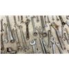 Image 8 : Large Lot of Wrenches Including Combination, Adjustable, Open-End, Box-End, Crescent