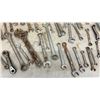 Image 9 : Large Lot of Wrenches Including Combination, Adjustable, Open-End, Box-End, Crescent