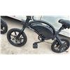 Image 4 : Pair of Jetson Bolt Electric Folding Bicycles with 12” Wheels and Disc Brakes, Needs Repairs