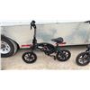 Image 7 : Pair of Jetson Bolt Electric Folding Bicycles with 12” Wheels and Disc Brakes, Needs Repairs