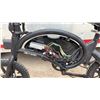 Image 8 : Pair of Jetson Bolt Electric Folding Bicycles with 12” Wheels and Disc Brakes, Needs Repairs