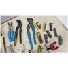 Image 2 : Assortment of Screwdrivers, Pliers, Vise-Grip, Channellock, C-Clamp, Hex Keys, Bits
