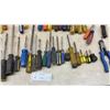 Image 5 : Assortment of Screwdrivers, Pliers, Vise-Grip, Channellock, C-Clamp, Hex Keys, Bits