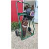 Image 1 : Welding Cart with Gas Cylinder, Regulator, Hose, and 3M Speedglas Auto-Darkening Helmet