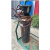 Image 2 : Welding Cart with Gas Cylinder, Regulator, Hose, and 3M Speedglas Auto-Darkening Helmet