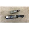 Image 5 : Husky 1/4” Angle Die Grinder Kit, Air Tools, Orbital Sander, Ratchet, Safety Goggles