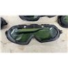 Image 7 : Husky 1/4” Angle Die Grinder Kit, Air Tools, Orbital Sander, Ratchet, Safety Goggles