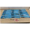 Image 1 : 21 New Serrated Knives and 1 Set Metal Tongs