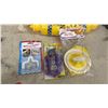 Image 4 : Eraser Packages, I Love NYC Water Bottles, Miller Lite Novelty Pushpins