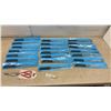 Image 1 : 21 Serrated Knives and Set of Tongs
