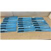 Image 3 : 21 Serrated Knives and Set of Tongs