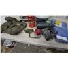 Image 3 : Tactical Vest, Red Lantern, First Aid Kit, Red Emergency Light, Shovel, 2 Metal Bowls