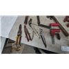 Image 2 : Assorted Hand Tools and Power Tools: Hammers, Clamps, Pliers, Heat Gun, Impact Wrench