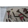 Image 3 : Assorted Hand Tools and Power Tools: Hammers, Clamps, Pliers, Heat Gun, Impact Wrench