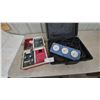 Image 1 : Heathkit Gemini II Metal Detector and Transmitter, Receiver, and Case with 3 Gauges and Hoses