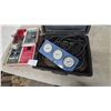 Image 5 : Heathkit Gemini II Metal Detector and Transmitter, Receiver, and Case with 3 Gauges and Hoses