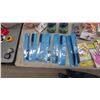 Image 5 : Kitchenware and Party Supplies: Leader Brand Strainers, Bread Knives, Magic Balloonz