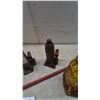 Image 3 : Four Hydraulic Bottle Jacks and Operating Handle