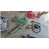 Image 1 : Hydraulic Jackhammer, 2 Garden Hoses, Pressure Washer Wand, Fire Hose