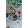 Image 2 : Hydraulic Jackhammer, 2 Garden Hoses, Pressure Washer Wand, Fire Hose