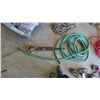 Image 3 : Hydraulic Jackhammer, 2 Garden Hoses, Pressure Washer Wand, Fire Hose