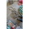 Image 5 : Hydraulic Jackhammer, 2 Garden Hoses, Pressure Washer Wand, Fire Hose
