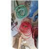 Image 6 : Hydraulic Jackhammer, 2 Garden Hoses, Pressure Washer Wand, Fire Hose