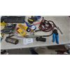Image 11 : Enerpac Hydraulic Cylinder, Tap and Die Set, Klein Tools Pliers, Torch