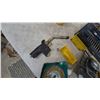 Image 6 : Enerpac Hydraulic Cylinder, Tap and Die Set, Klein Tools Pliers, Torch