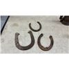 Image 3 : Vintage Brass Hand-Pumped Liquid Fuel Blow Torch, Hand-Crank Grinder and Horseshoes