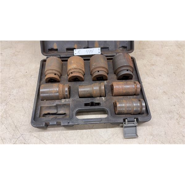 Impact 1” Drive Sockets, 1-1/8” to 2”