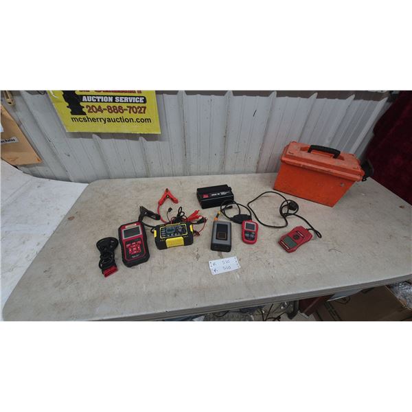 Motomaster 400W 12V/24V Power Inverter, Onnwell Scan-Tool OBD2