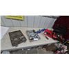 Image 1 : Socket Set, Air Tool Kit, Powerfist Torque Wrench, Dremel Rotary Tool, Black and Decker Drill