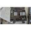 Image 2 : Socket Set, Air Tool Kit, Powerfist Torque Wrench, Dremel Rotary Tool, Black and Decker Drill