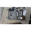 Image 3 : Socket Set, Air Tool Kit, Powerfist Torque Wrench, Dremel Rotary Tool, Black and Decker Drill