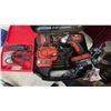Image 6 : Socket Set, Air Tool Kit, Powerfist Torque Wrench, Dremel Rotary Tool, Black and Decker Drill