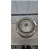 Image 2 : Vintage 1935 15-Gallon Metal Beer Keg with Blue Bands