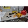 Image 1 : Topcon AT-F Series Auto Level, Trailer Hitch, Ratchet Strap Winder, Gas Can