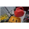 Image 7 : Topcon AT-F Series Auto Level, Trailer Hitch, Ratchet Strap Winder, Gas Can