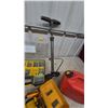 Image 8 : Topcon AT-F Series Auto Level, Trailer Hitch, Ratchet Strap Winder, Gas Can