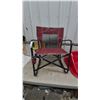 Image 2 : GCI Outdoor Freestyle Rocker Chair and Red Plastic Sled