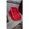 Image 5 : GCI Outdoor Freestyle Rocker Chair and Red Plastic Sled