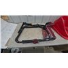 Image 6 : GCI Outdoor Freestyle Rocker Chair and Red Plastic Sled
