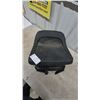 Image 2 : Black riding mower Seat and Base