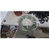 Image 2 : Red Bug Zapper, LED Shop Light, rope xmas lights and Black Bungee cargo cover