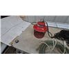 Image 3 : Red Bug Zapper, LED Shop Light, rope xmas lights and Black Bungee cargo cover