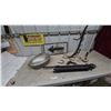 Image 1 : Aluminum Roaster, Tripod, Road Sign, Horseshoes, Candlestick
