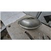 Image 2 : Aluminum Roaster, Tripod, Road Sign, Horseshoes, Candlestick