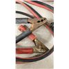 Image 7 : Booster Cables, Welders Helmet, and Heavy Duty Cable
